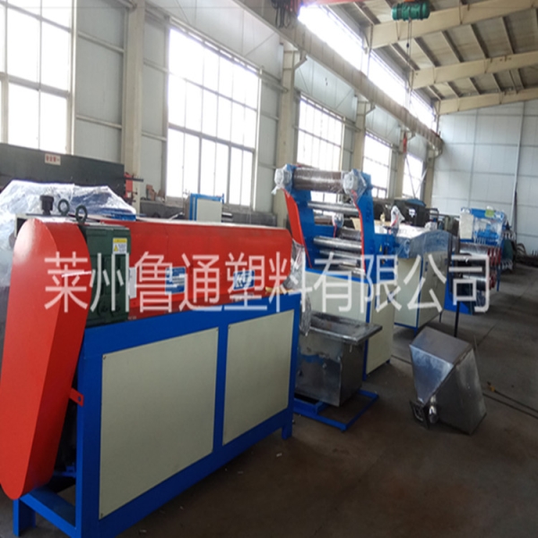 塑料拉絲機，扁絲拉絲機